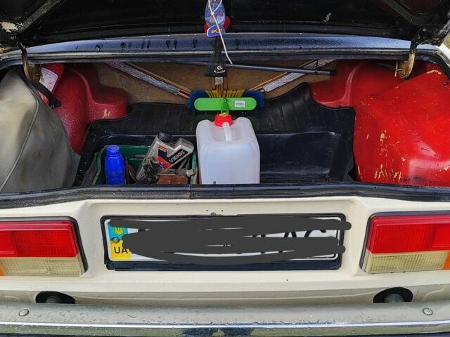 Бежевый ВАЗ 2107, объемом двигателя 0 л и пробегом 42 тыс. км за 1200 $, фото 7 на Automoto.ua