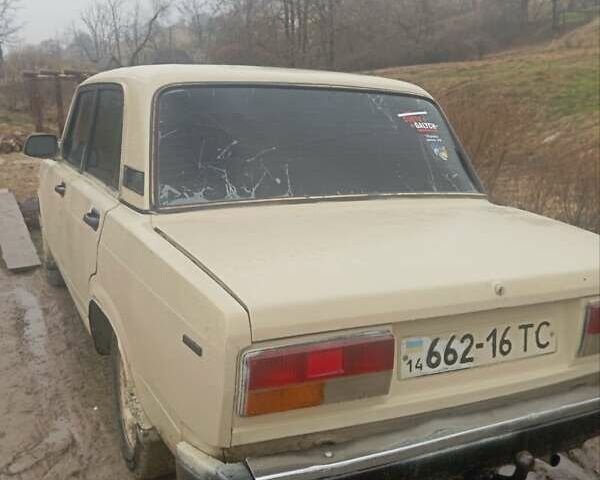 Бежевый ВАЗ 2107, объемом двигателя 1.6 л и пробегом 34 тыс. км за 500 $, фото 2 на Automoto.ua