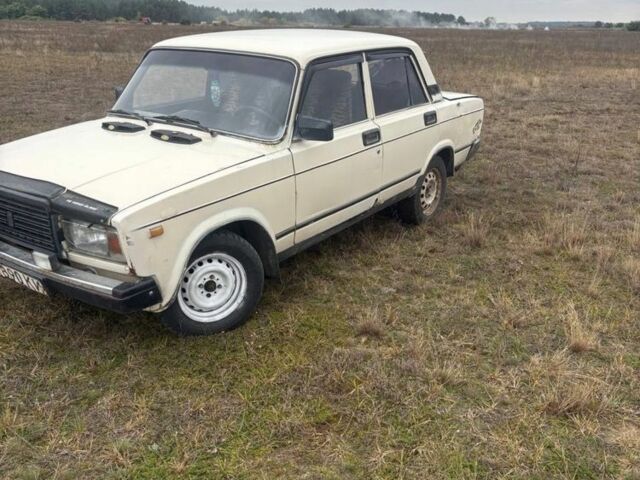 Бежевый ВАЗ 2107, объемом двигателя 1.5 л и пробегом 67 тыс. км за 453 $, фото 1 на Automoto.ua