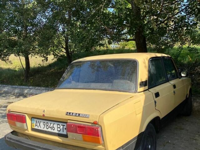 Бежевий ВАЗ 2107, об'ємом двигуна 0 л та пробігом 200 тис. км за 800 $, фото 2 на Automoto.ua