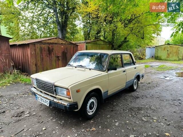 Бежевий ВАЗ 2107, об'ємом двигуна 1.5 л та пробігом 854 тис. км за 800 $, фото 8 на Automoto.ua