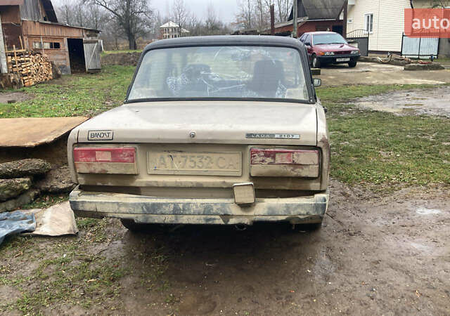 Бежевый ВАЗ 2107, объемом двигателя 1.5 л и пробегом 189 тыс. км за 399 $, фото 2 на Automoto.ua