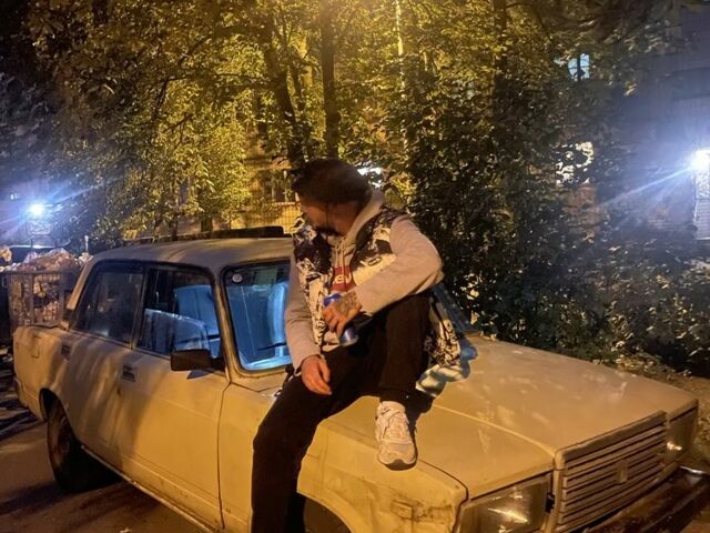 Бежевий ВАЗ 2107, об'ємом двигуна 1.3 л та пробігом 50 тис. км за 286 $, фото 3 на Automoto.ua