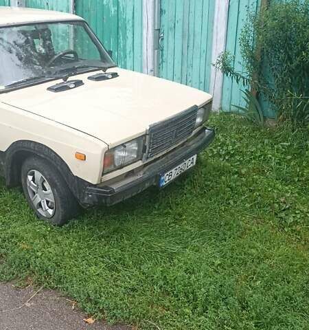 Бежевий ВАЗ 2107, об'ємом двигуна 1.5 л та пробігом 83 тис. км за 600 $, фото 5 на Automoto.ua