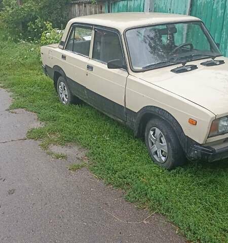 Бежевий ВАЗ 2107, об'ємом двигуна 1.5 л та пробігом 83 тис. км за 600 $, фото 6 на Automoto.ua