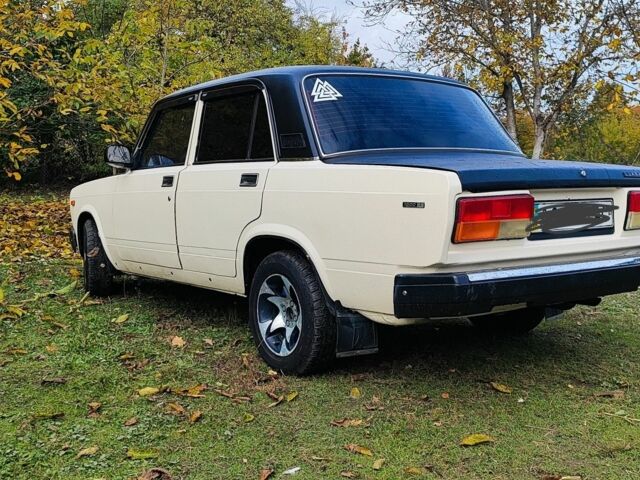 Бежевый ВАЗ 2107, объемом двигателя 0 л и пробегом 42 тыс. км за 1200 $, фото 1 на Automoto.ua