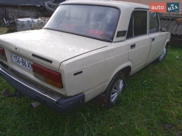 Бежевый ВАЗ 2107, объемом двигателя 0 л и пробегом 62 тыс. км за 800 $, фото 1 на Automoto.ua