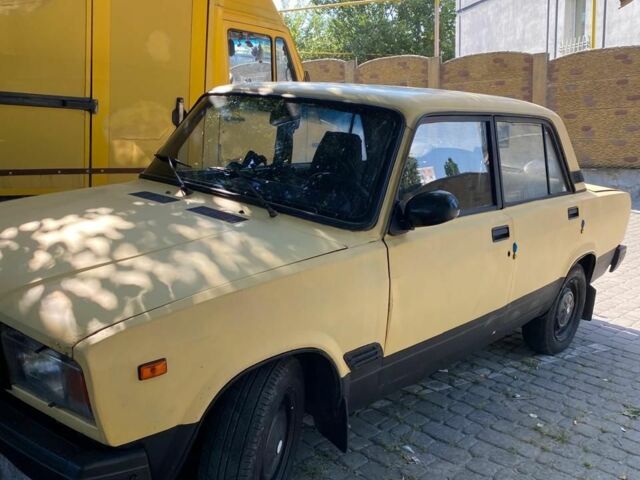 Бежевий ВАЗ 2107, об'ємом двигуна 0 л та пробігом 200 тис. км за 800 $, фото 1 на Automoto.ua