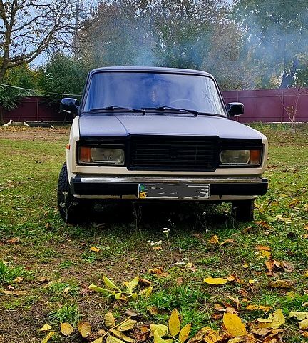 Бежевый ВАЗ 2107, объемом двигателя 1.5 л и пробегом 42 тыс. км за 1200 $, фото 5 на Automoto.ua