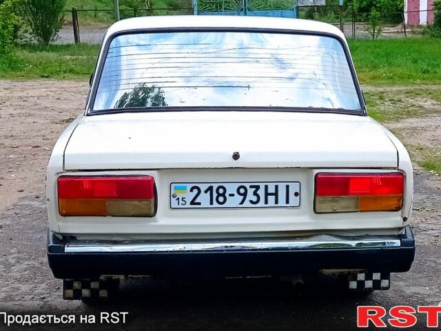 Бежевый ВАЗ 2107, объемом двигателя 1.5 л и пробегом 136 тыс. км за 999 $, фото 4 на Automoto.ua