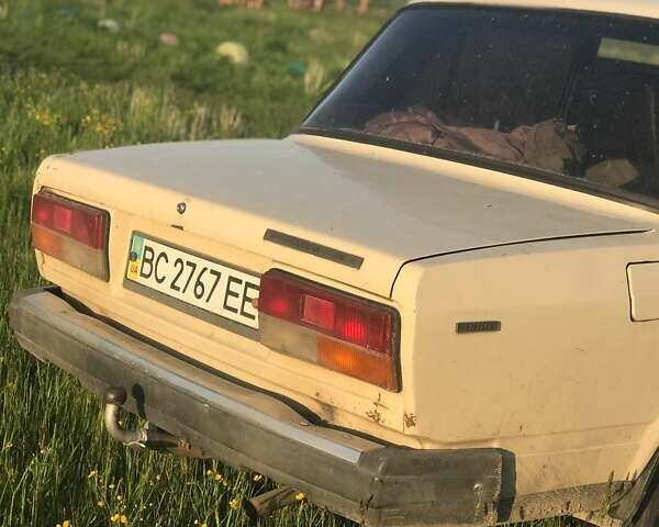 Бежевый ВАЗ 2107, объемом двигателя 1.5 л и пробегом 93 тыс. км за 950 $, фото 4 на Automoto.ua