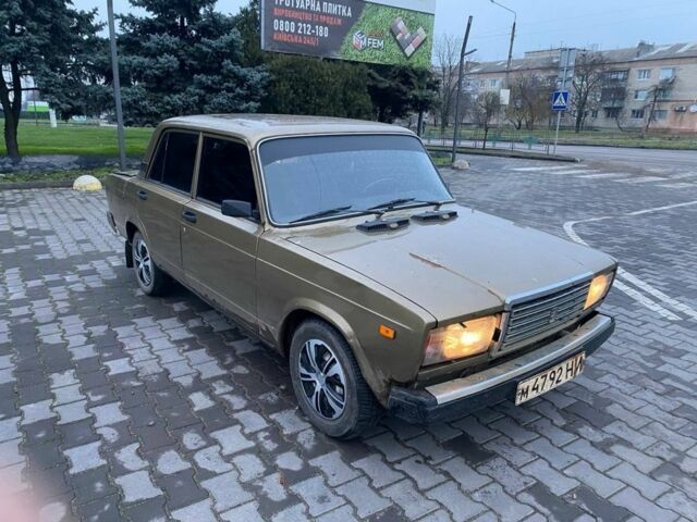 Бежевий ВАЗ 2107, об'ємом двигуна 0 л та пробігом 250 тис. км за 750 $, фото 2 на Automoto.ua