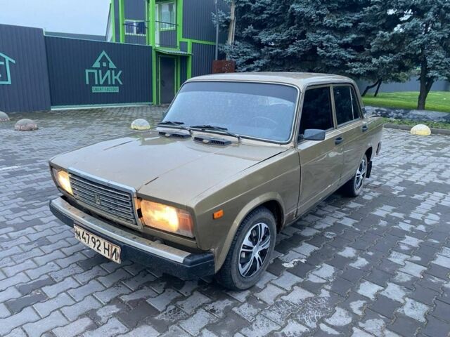 Бежевий ВАЗ 2107, об'ємом двигуна 0 л та пробігом 250 тис. км за 750 $, фото 1 на Automoto.ua