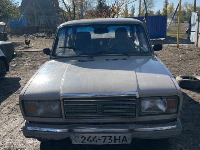 Бежевый ВАЗ 2107, объемом двигателя 0 л и пробегом 2 тыс. км за 881 $, фото 4 на Automoto.ua