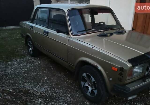 Бежевый ВАЗ 2107, объемом двигателя 1.5 л и пробегом 150 тыс. км за 800 $, фото 2 на Automoto.ua