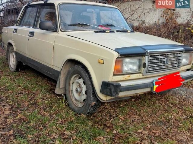 Бежевий ВАЗ 2107, об'ємом двигуна 1.5 л та пробігом 92 тис. км за 850 $, фото 1 на Automoto.ua