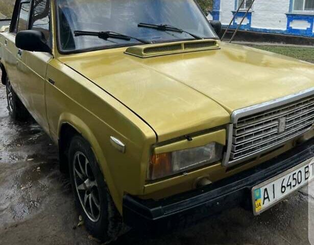 Бежевый ВАЗ 2107, объемом двигателя 1.5 л и пробегом 150 тыс. км за 850 $, фото 4 на Automoto.ua