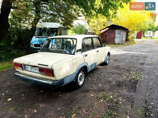 Бежевий ВАЗ 2107, об'ємом двигуна 1.5 л та пробігом 854 тис. км за 800 $, фото 10 на Automoto.ua