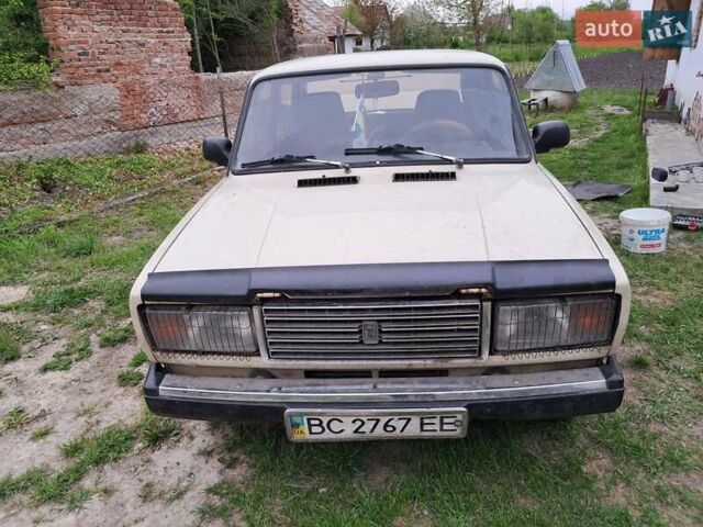 Бежевый ВАЗ 2107, объемом двигателя 1.5 л и пробегом 93 тыс. км за 950 $, фото 12 на Automoto.ua