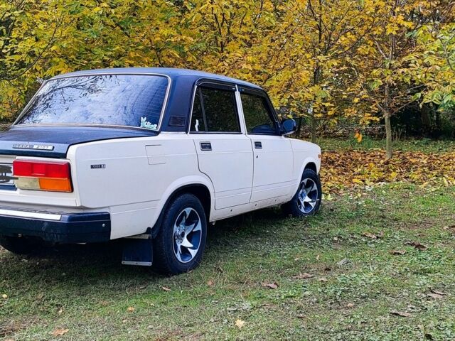 Бежевый ВАЗ 2107, объемом двигателя 0 л и пробегом 42 тыс. км за 1200 $, фото 2 на Automoto.ua