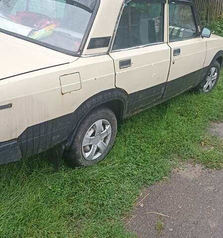 Бежевий ВАЗ 2107, об'ємом двигуна 1.5 л та пробігом 83 тис. км за 600 $, фото 4 на Automoto.ua