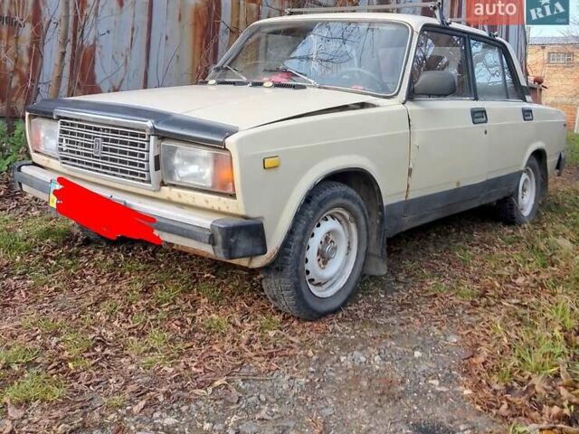 Бежевий ВАЗ 2107, об'ємом двигуна 1.5 л та пробігом 92 тис. км за 850 $, фото 2 на Automoto.ua