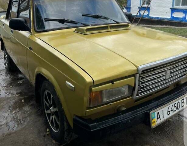 Бежевый ВАЗ 2107, объемом двигателя 1.5 л и пробегом 150 тыс. км за 850 $, фото 2 на Automoto.ua