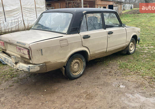 Бежевый ВАЗ 2107, объемом двигателя 1.5 л и пробегом 189 тыс. км за 399 $, фото 1 на Automoto.ua