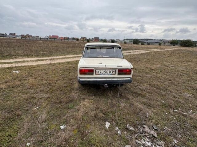 Бежевый ВАЗ 2107, объемом двигателя 1.5 л и пробегом 67 тыс. км за 453 $, фото 3 на Automoto.ua