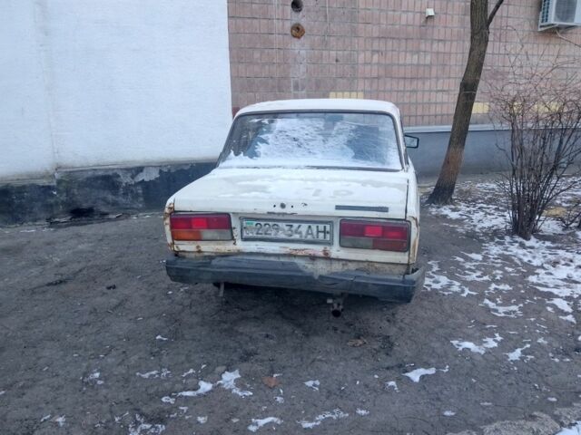Бежевый ВАЗ 2107, объемом двигателя 0 л и пробегом 100 тыс. км за 381 $, фото 2 на Automoto.ua