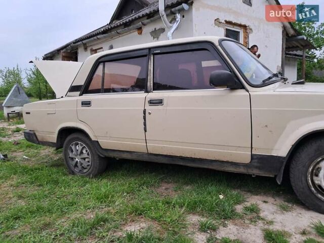 Бежевый ВАЗ 2107, объемом двигателя 1.5 л и пробегом 93 тыс. км за 950 $, фото 11 на Automoto.ua