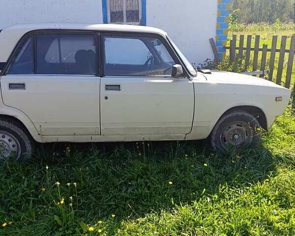 Бежевый ВАЗ 2107, объемом двигателя 0 л и пробегом 100 тыс. км за 300 $, фото 3 на Automoto.ua