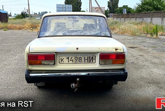 Бежевый ВАЗ 2107, объемом двигателя 1.5 л и пробегом 0 тыс. км за 700 $, фото 1 на Automoto.ua