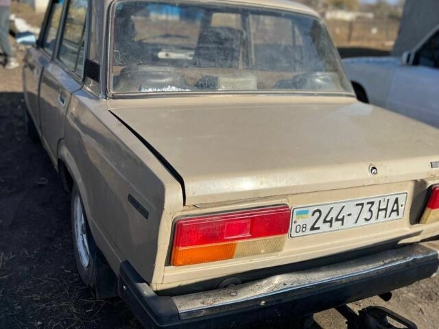 Бежевый ВАЗ 2107, объемом двигателя 0 л и пробегом 2 тыс. км за 881 $, фото 3 на Automoto.ua