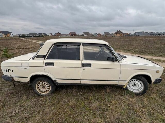 Бежевый ВАЗ 2107, объемом двигателя 1.5 л и пробегом 67 тыс. км за 453 $, фото 2 на Automoto.ua