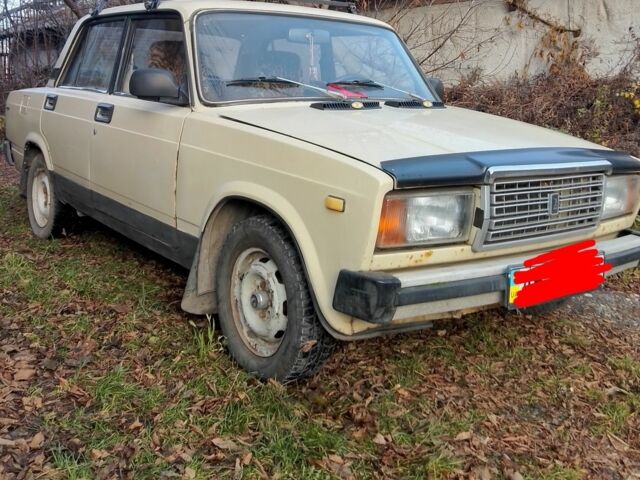 Бежевый ВАЗ 2107, объемом двигателя 0 л и пробегом 92 тыс. км за 850 $, фото 2 на Automoto.ua