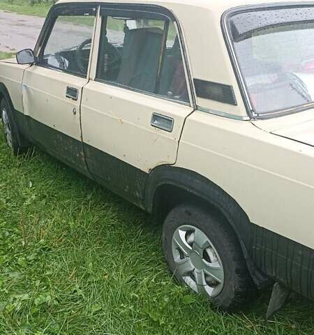 Бежевий ВАЗ 2107, об'ємом двигуна 1.5 л та пробігом 83 тис. км за 600 $, фото 2 на Automoto.ua