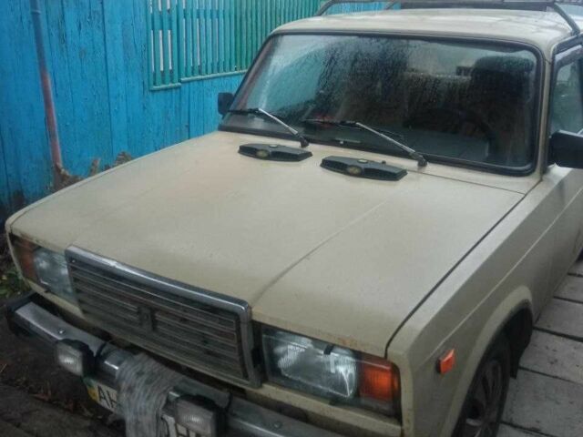 Бежевий ВАЗ 2107, об'ємом двигуна 1.2 л та пробігом 84 тис. км за 594 $, фото 4 на Automoto.ua