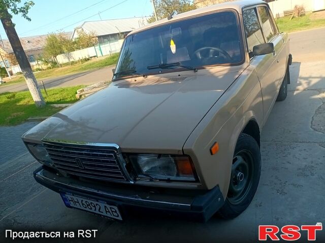 Бежевый ВАЗ 2107, объемом двигателя 1.5 л и пробегом 114 тыс. км за 1399 $, фото 3 на Automoto.ua