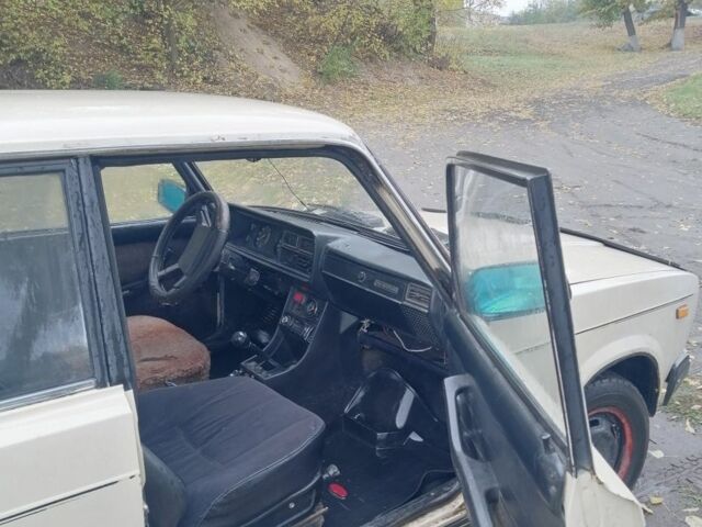 Бежевый ВАЗ 2107, объемом двигателя 1 л и пробегом 1 тыс. км за 450 $, фото 8 на Automoto.ua