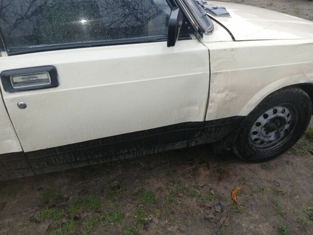 Бежевий ВАЗ 2107, об'ємом двигуна 0 л та пробігом 700 тис. км за 638 $, фото 6 на Automoto.ua