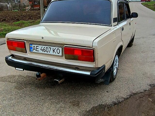 Бежевый ВАЗ 2107, объемом двигателя 1.5 л и пробегом 77 тыс. км за 1100 $, фото 4 на Automoto.ua