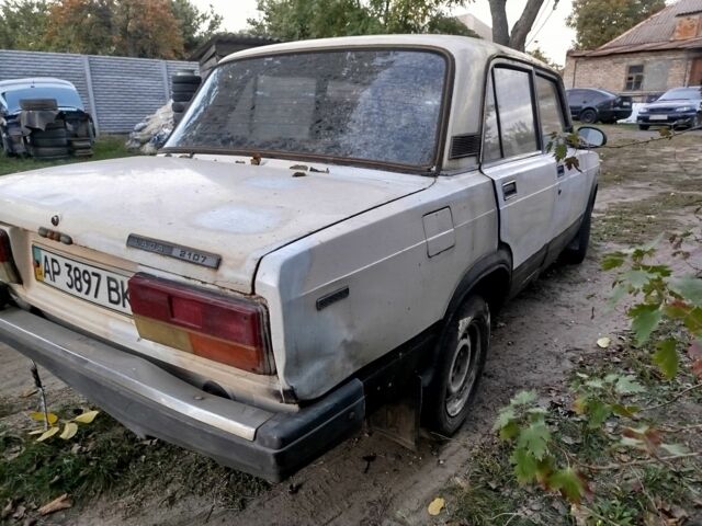 Бежевый ВАЗ 2107, объемом двигателя 1.5 л и пробегом 100 тыс. км за 182 $, фото 3 на Automoto.ua