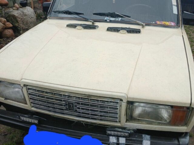 Бежевий ВАЗ 2107, об'ємом двигуна 0 л та пробігом 700 тис. км за 638 $, фото 7 на Automoto.ua