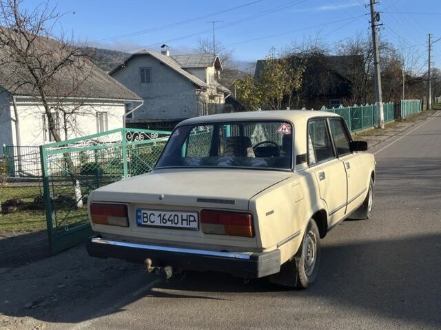 Бежевый ВАЗ 2107, объемом двигателя 1.5 л и пробегом 100 тыс. км за 800 $, фото 1 на Automoto.ua