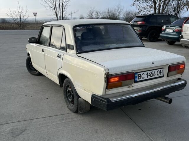 Бежевий ВАЗ 2107, об'ємом двигуна 1.5 л та пробігом 32 тис. км за 650 $, фото 3 на Automoto.ua