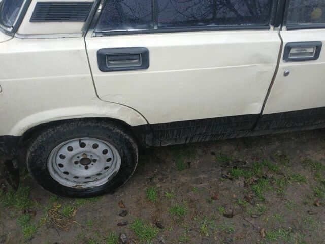 Бежевий ВАЗ 2107, об'ємом двигуна 0 л та пробігом 700 тис. км за 638 $, фото 10 на Automoto.ua