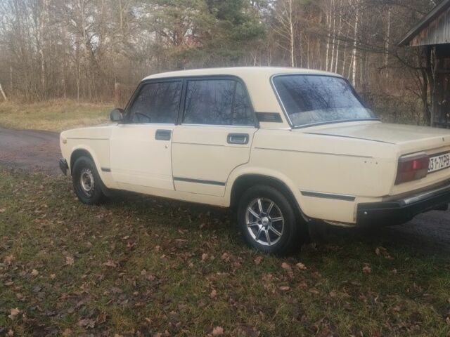 Бежевий ВАЗ 2107, об'ємом двигуна 1.5 л та пробігом 86 тис. км за 670 $, фото 5 на Automoto.ua