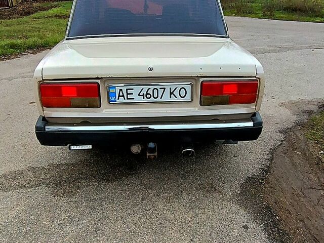 Бежевый ВАЗ 2107, объемом двигателя 1.5 л и пробегом 77 тыс. км за 1100 $, фото 9 на Automoto.ua