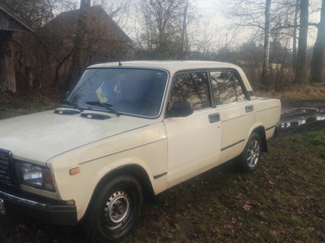 Бежевий ВАЗ 2107, об'ємом двигуна 1.5 л та пробігом 86 тис. км за 670 $, фото 6 на Automoto.ua